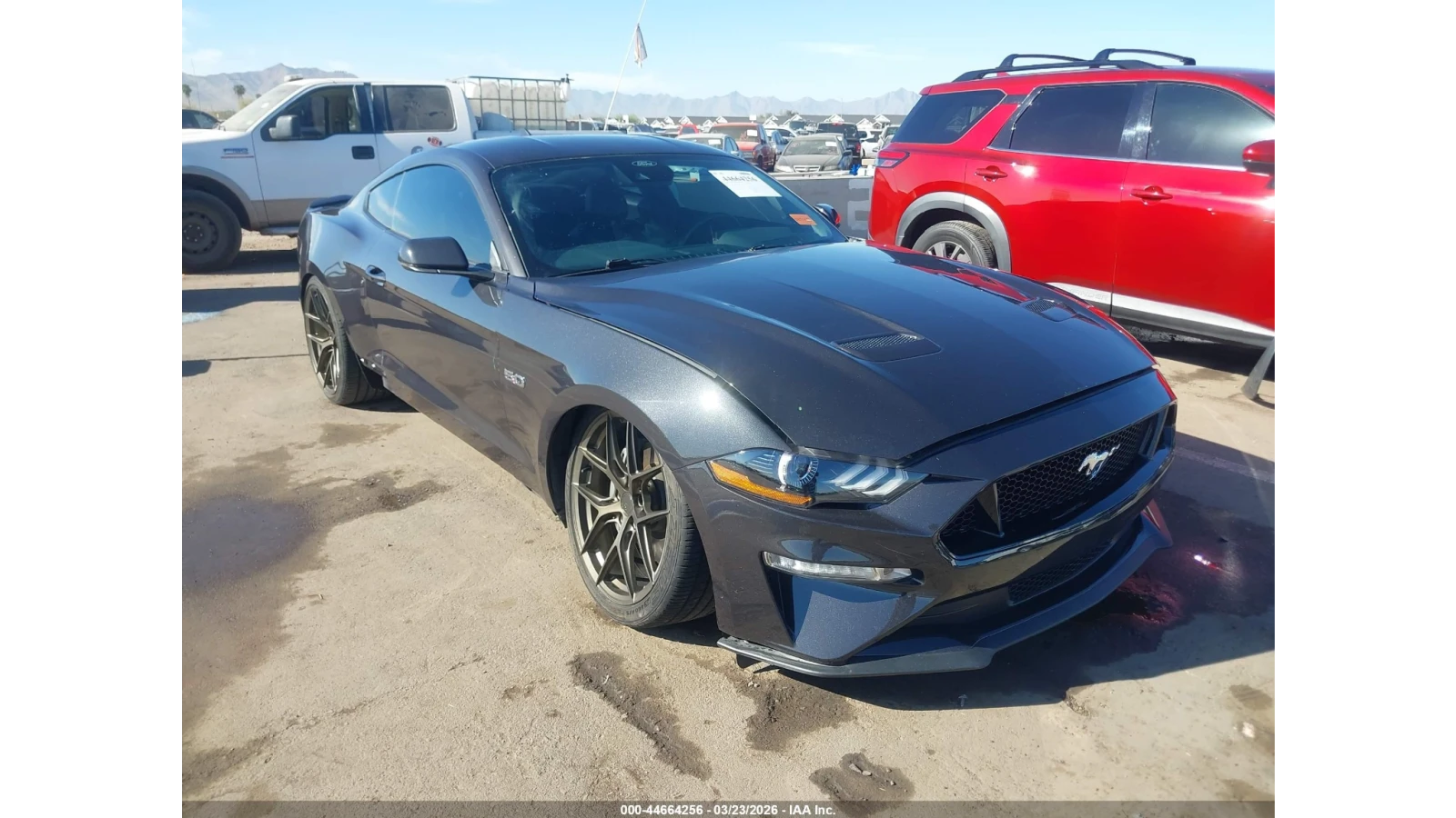 Ford Mustang GT PREMIUM FASTBACK, снимка 2 - Автомобили и джипове - 53973762