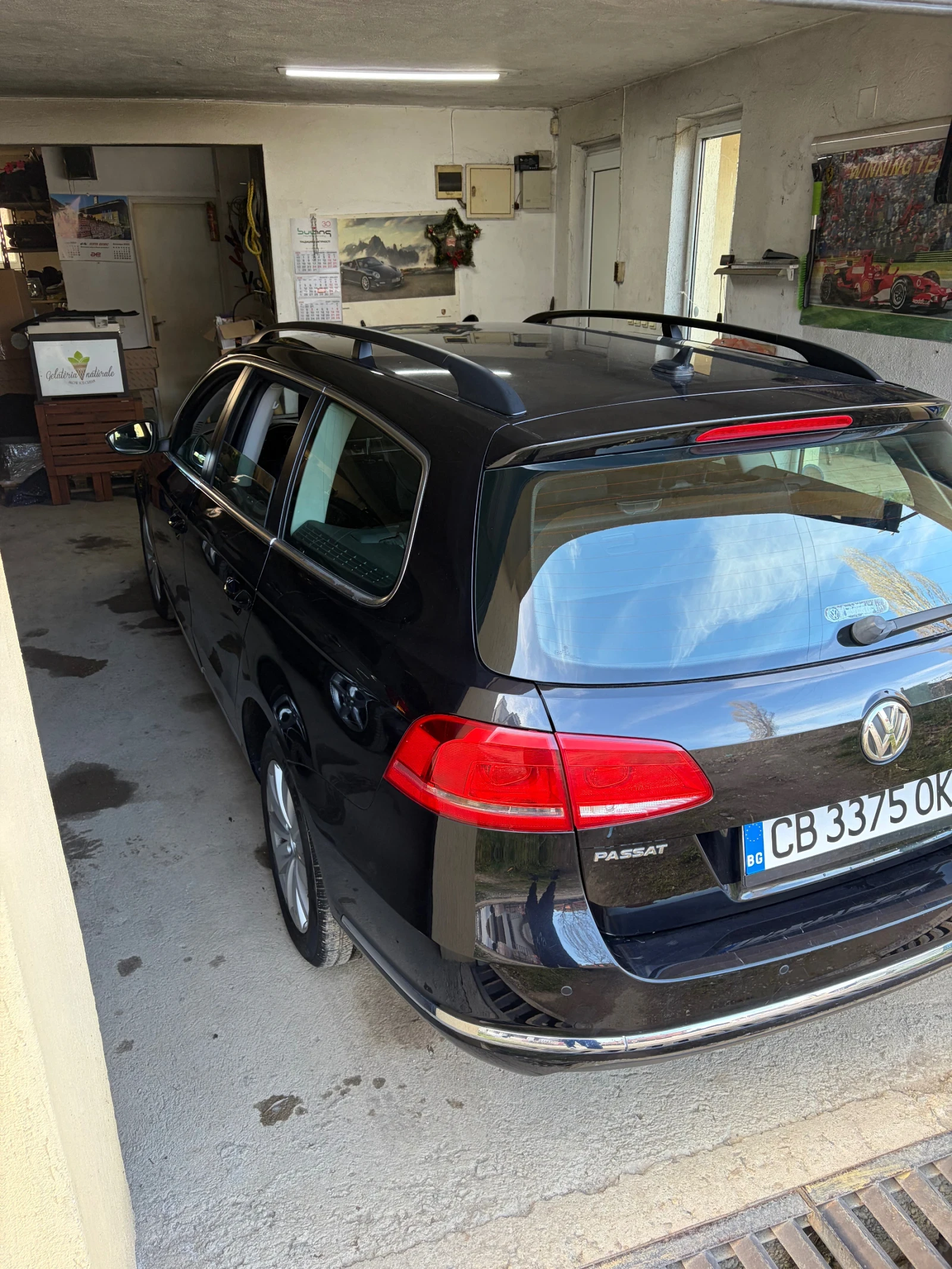 VW Passat B7 1.4 ECOFUEL/МЕТАН, снимка 6 - Автомобили и джипове - 54114475