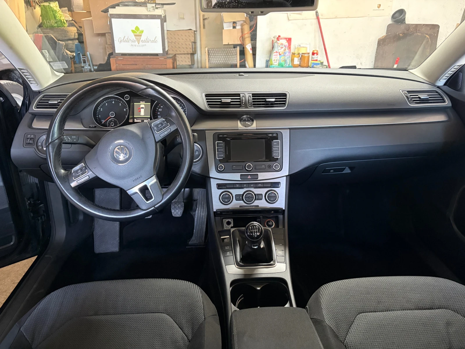 VW Passat B7 1.4 ECOFUEL/МЕТАН, снимка 10 - Автомобили и джипове - 54114475