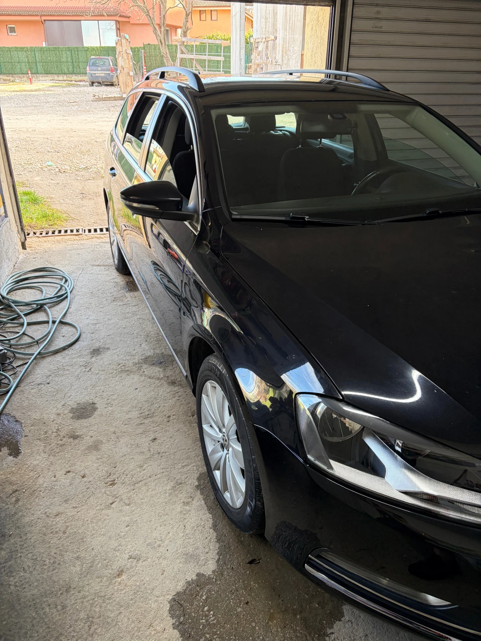 VW Passat B7 1.4 ECOFUEL/МЕТАН, снимка 4 - Автомобили и джипове - 54114475