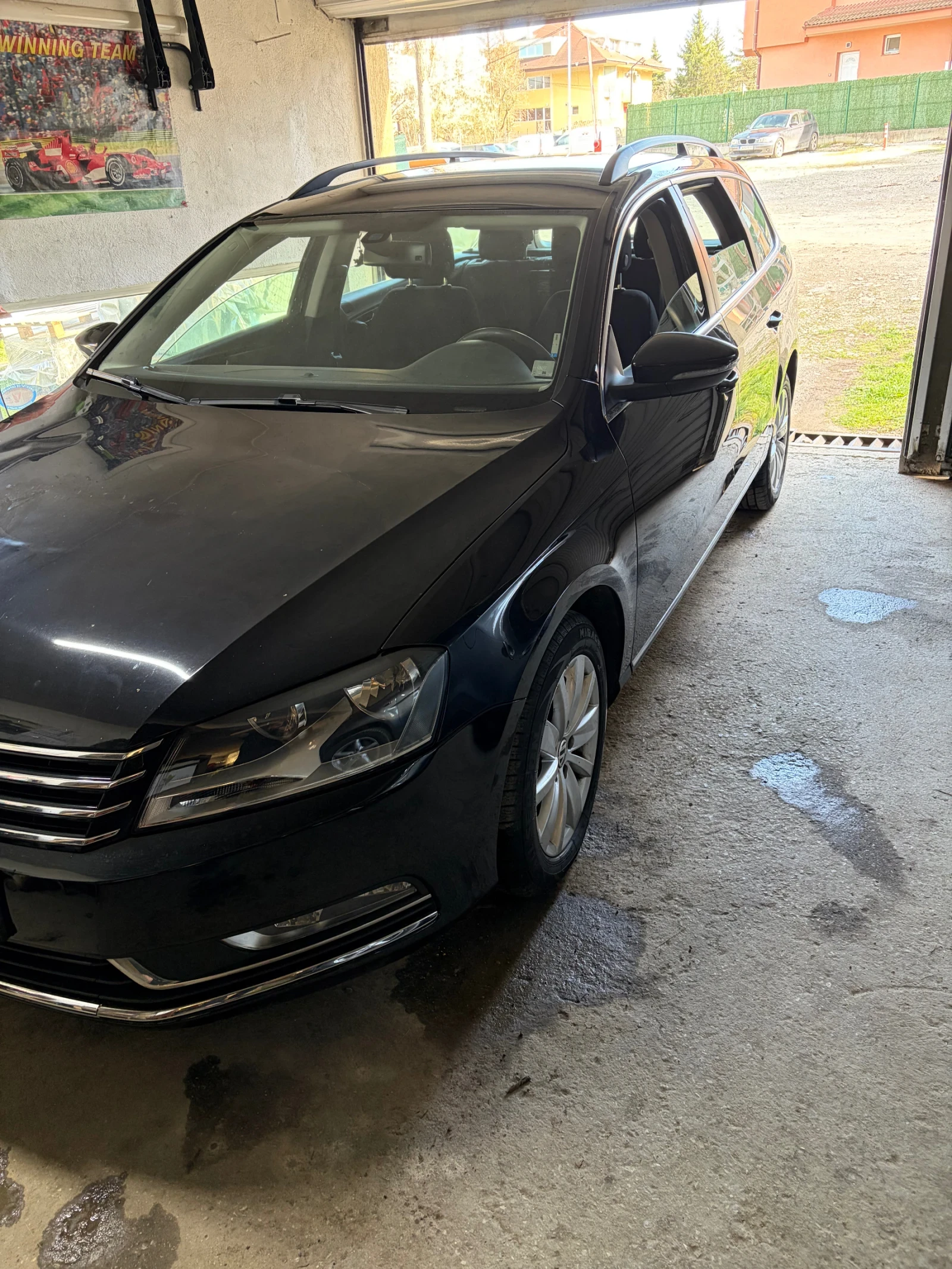 VW Passat B7 1.4 ECOFUEL/МЕТАН, снимка 3 - Автомобили и джипове - 54114475
