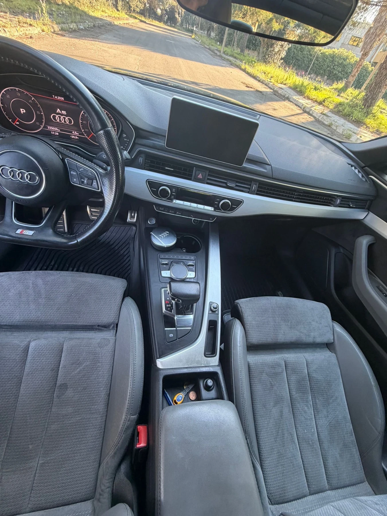 Audi A5 2.0 TDI S tronic Business Sport, снимка 10 - Автомобили и джипове - 54158319