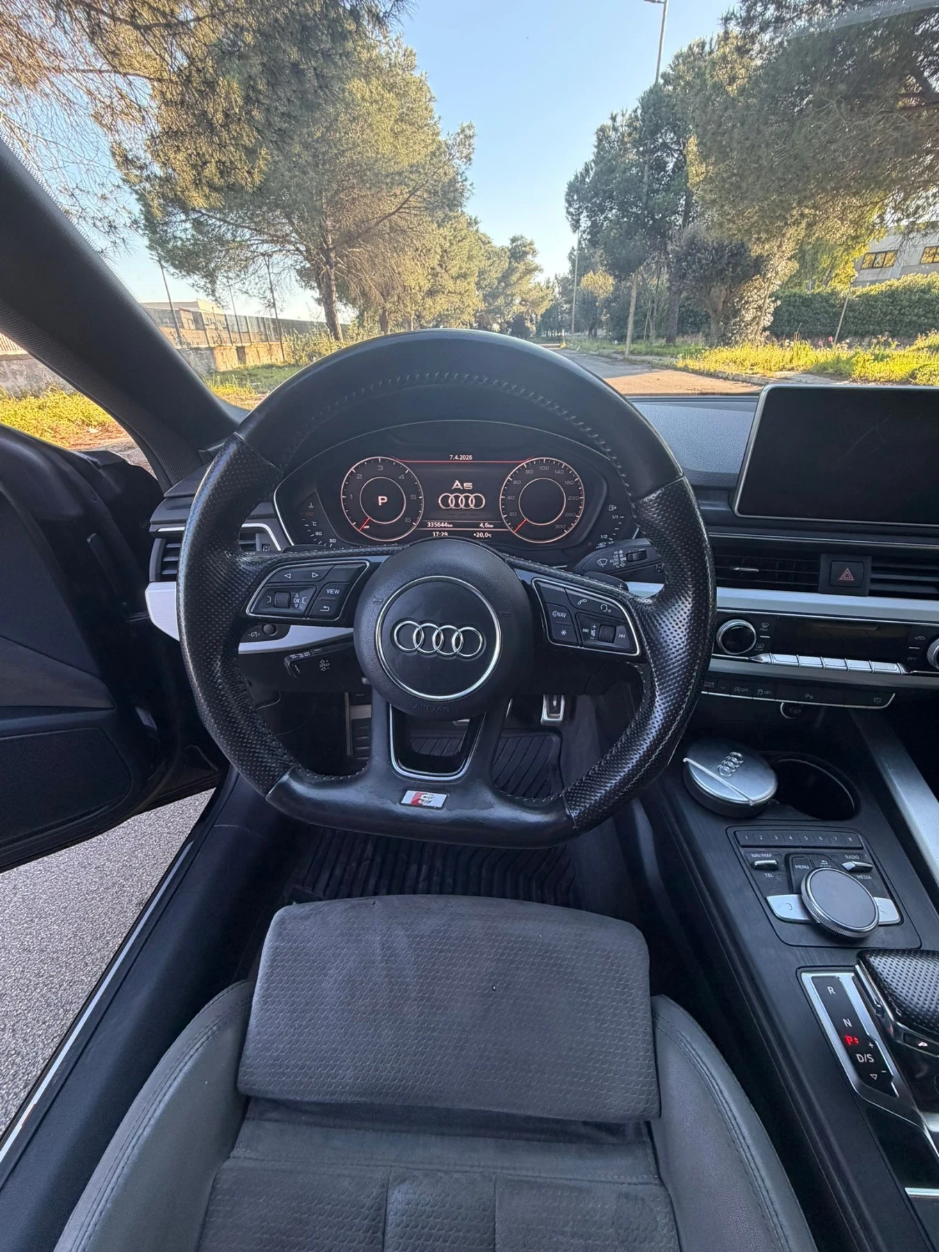 Audi A5 2.0 TDI S tronic Business Sport, снимка 5 - Автомобили и джипове - 54158319