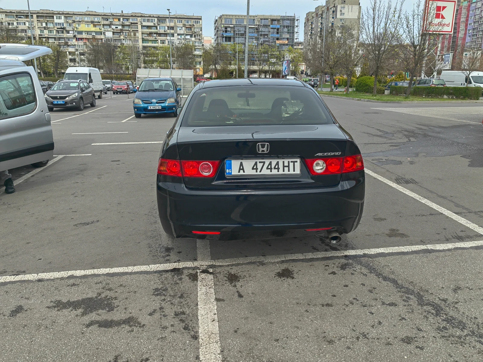 Honda Accord 2.0 155 газ/бензин, снимка 4 - Автомобили и джипове - 54205226