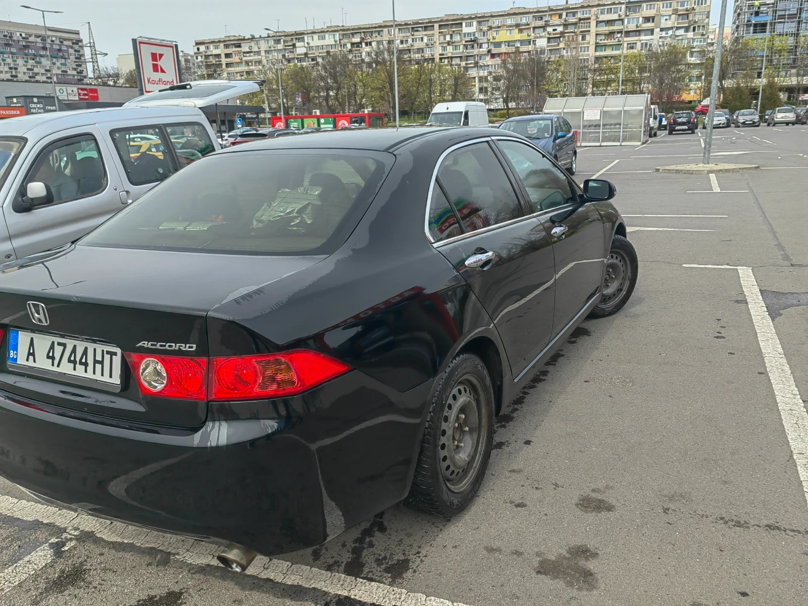 Honda Accord 2.0 155 газ/бензин, снимка 3 - Автомобили и джипове - 54205226