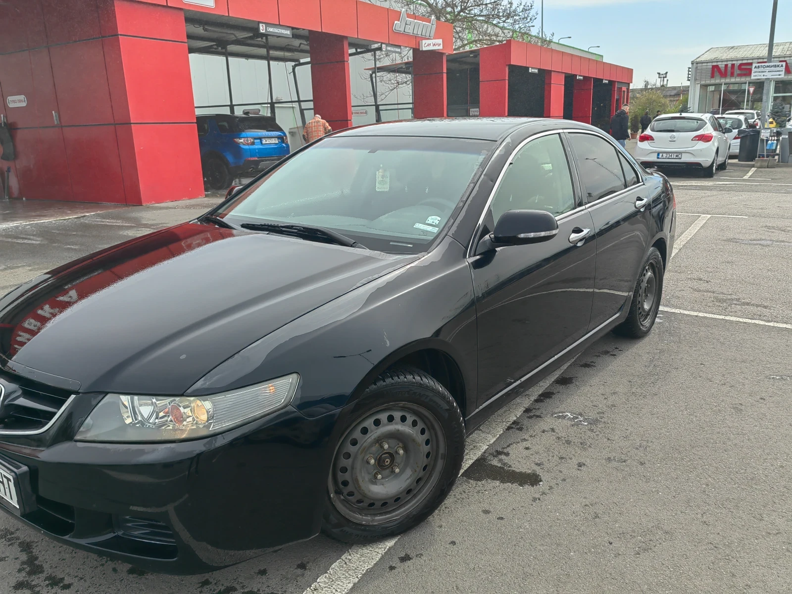 Honda Accord 2.0 155 газ/бензин, снимка 2 - Автомобили и джипове - 54205226