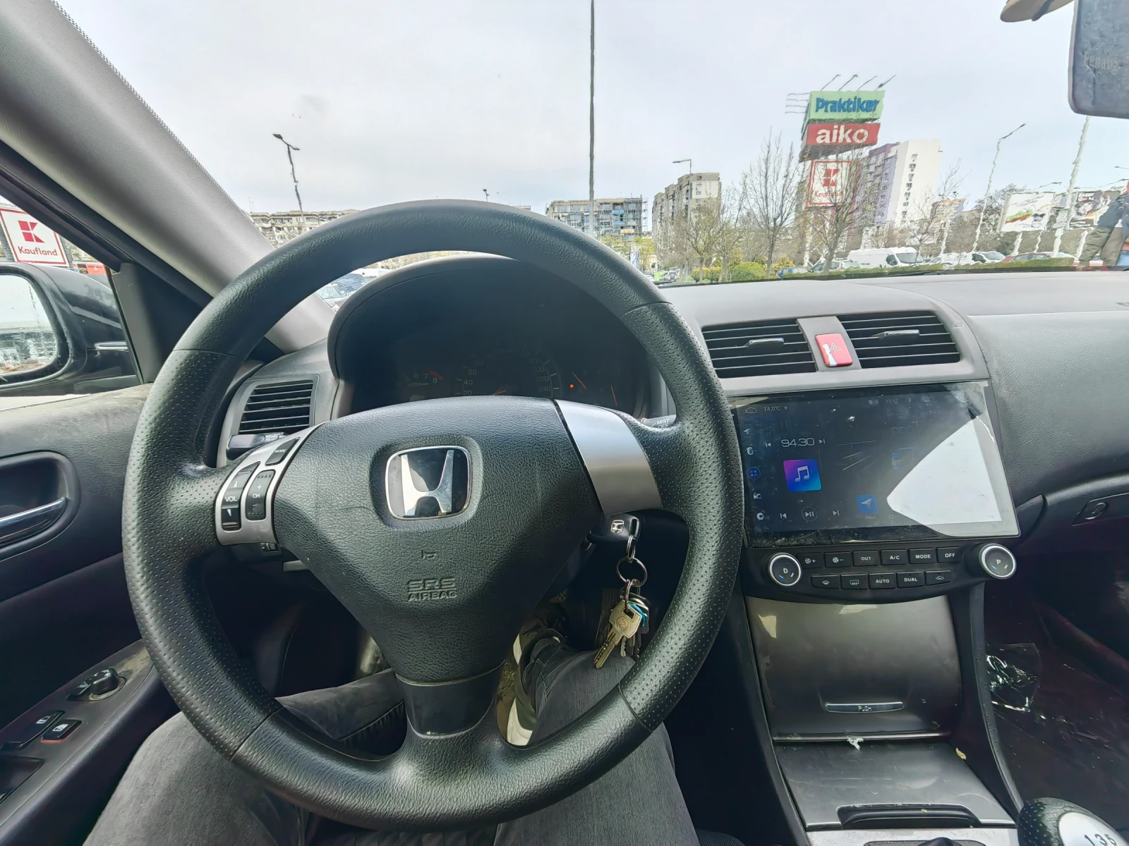 Honda Accord 2.0 155 газ/бензин, снимка 6 - Автомобили и джипове - 54205226