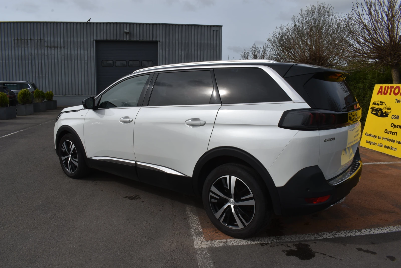 Peugeot 5008 1.5 HDI GT-LINE- PANORAMA, снимка 4 - Автомобили и джипове - 54217425