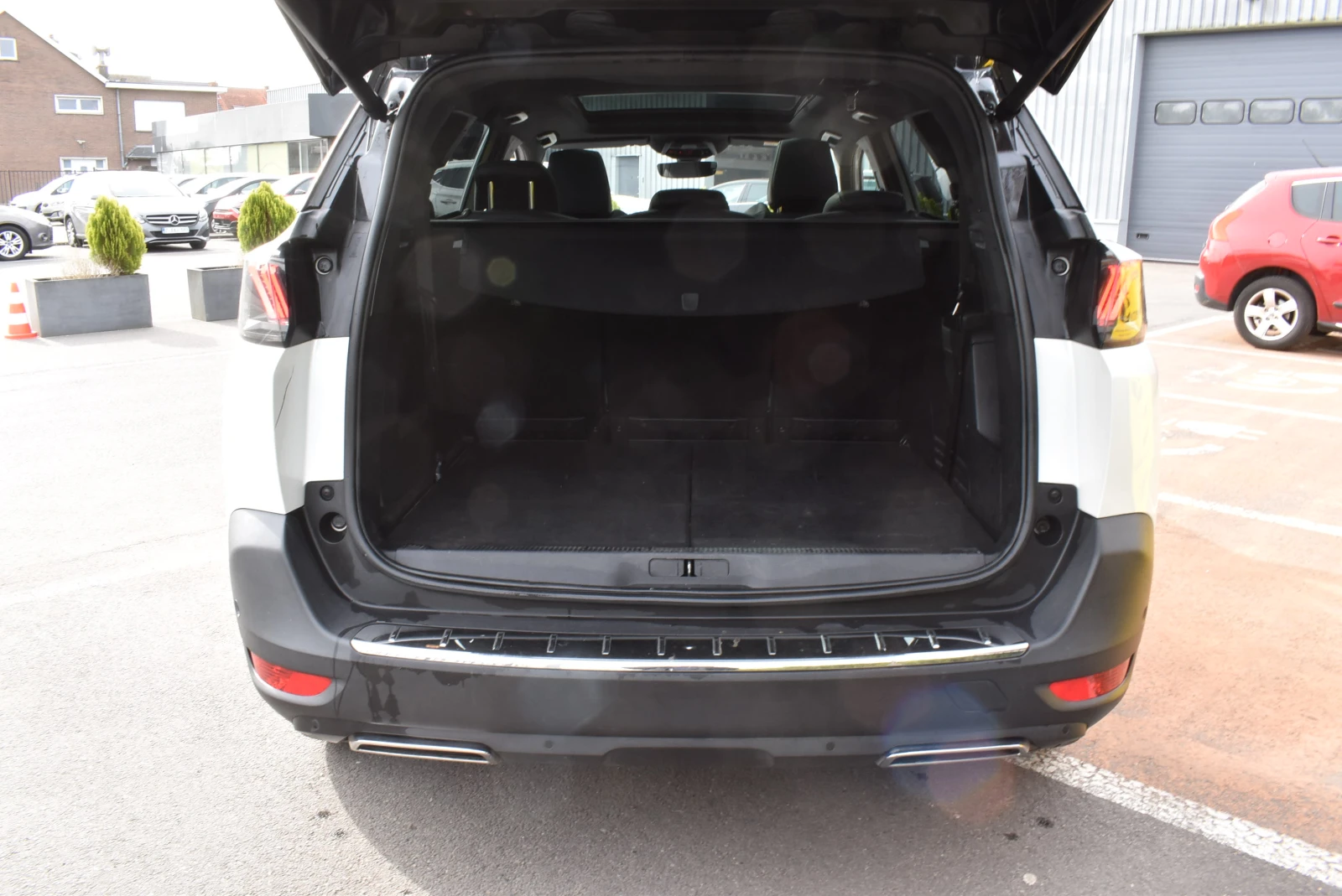 Peugeot 5008 1.5 HDI GT-LINE- PANORAMA, снимка 5 - Автомобили и джипове - 54217425