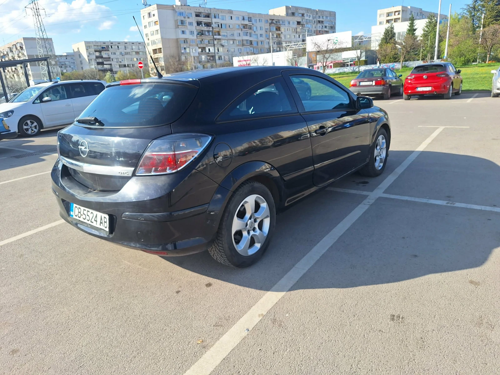 Opel Astra, снимка 3 - Автомобили и джипове - 54231024