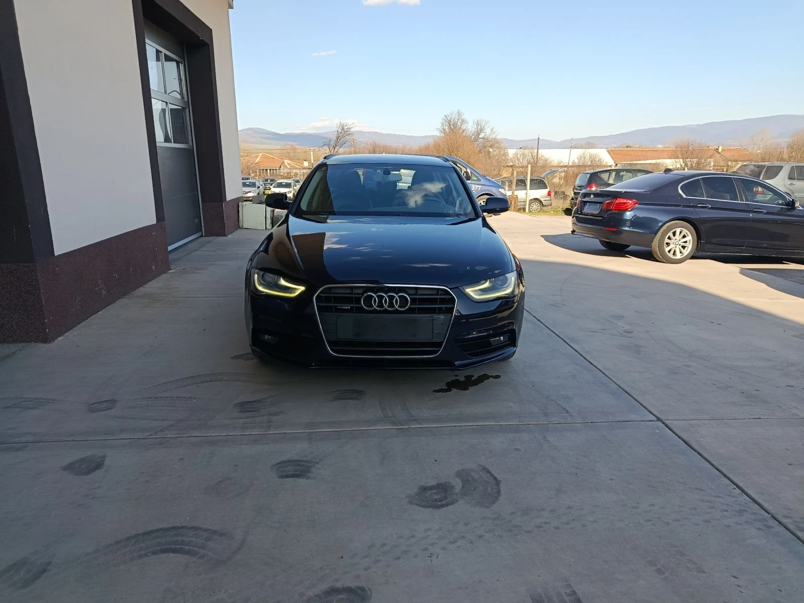 Audi A4 2.0 TDI 4x4 Кожа 177кс