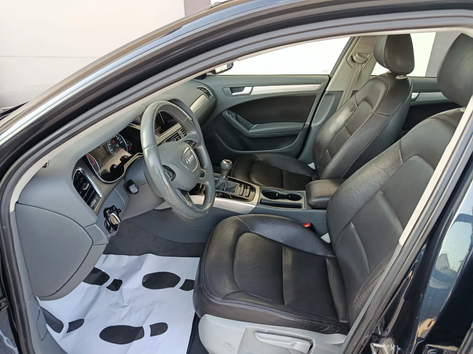 Audi A4 2.0 TDI 4x4 Кожа 177кс, снимка 7 - Автомобили и джипове - 54279344