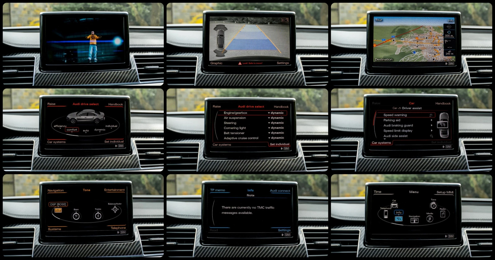 Audi A8 3.0TDI* ABT* BUSINESS CLASS* 3XTV* CARBON* SHADOW , снимка 16 - Автомобили и джипове - 54316714