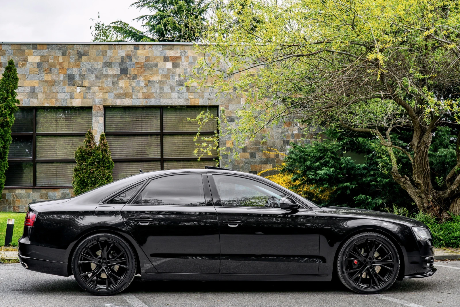 Audi A8 3.0TDI* ABT* BUSINESS CLASS* 3XTV* CARBON* SHADOW , снимка 6 - Автомобили и джипове - 54316714