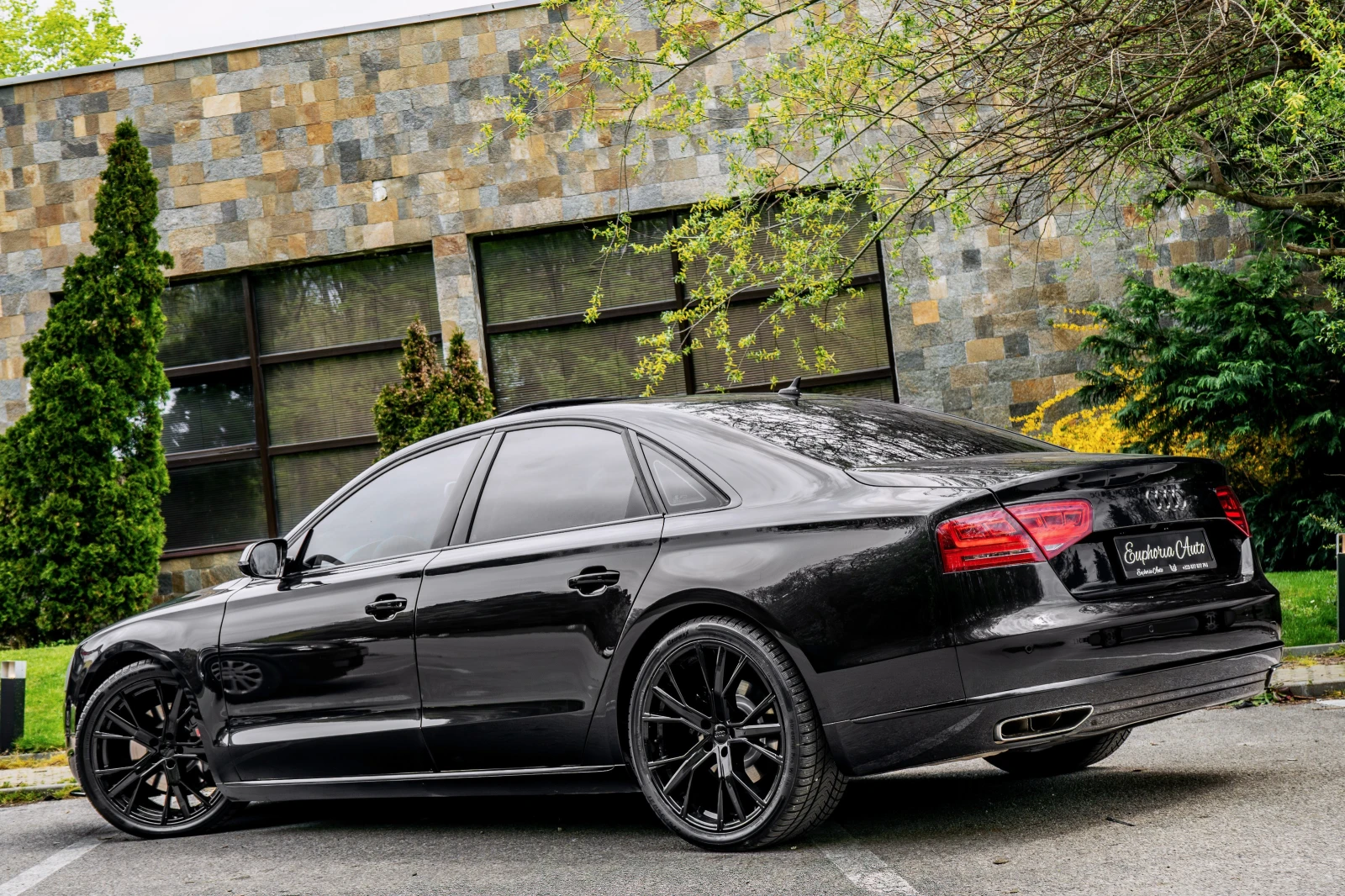 Audi A8 3.0TDI* ABT* BUSINESS CLASS* 3XTV* CARBON* SHADOW , снимка 3 - Автомобили и джипове - 54316714