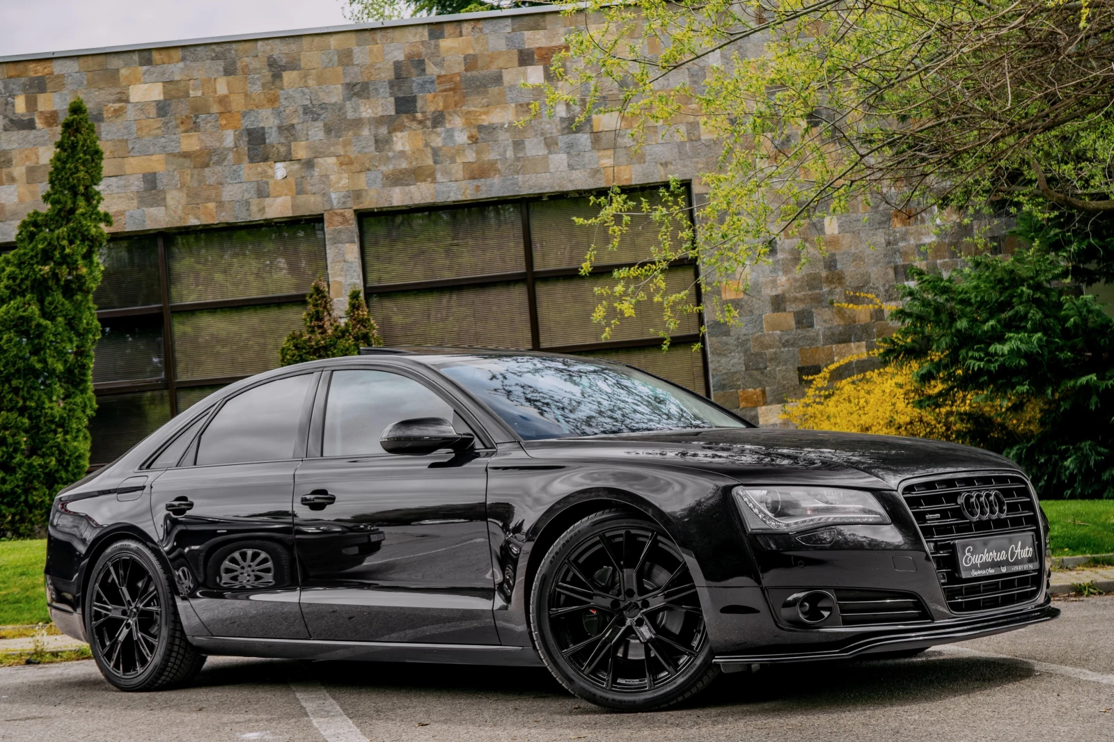 Audi A8 3.0TDI* ABT* BUSINESS CLASS* 3XTV* CARBON* SHADOW , снимка 7 - Автомобили и джипове - 54316714