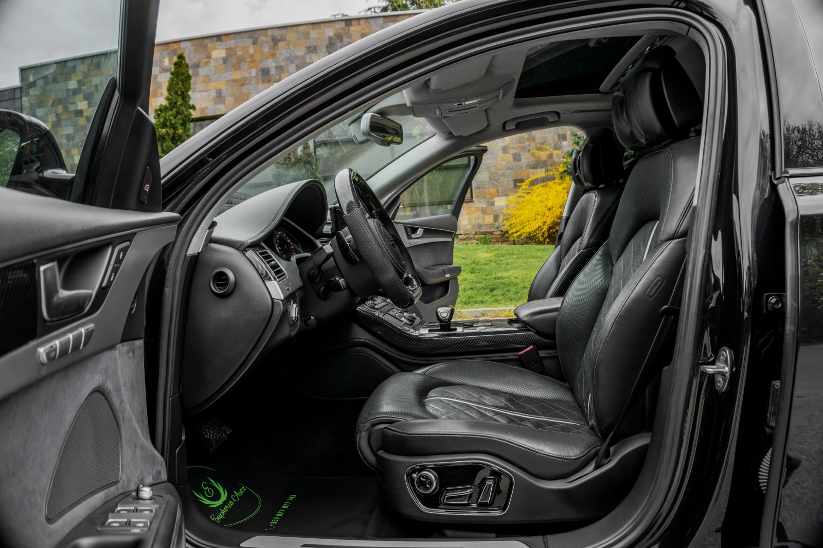 Audi A8 3.0TDI* ABT* BUSINESS CLASS* 3XTV* CARBON* SHADOW , снимка 9 - Автомобили и джипове - 54316714