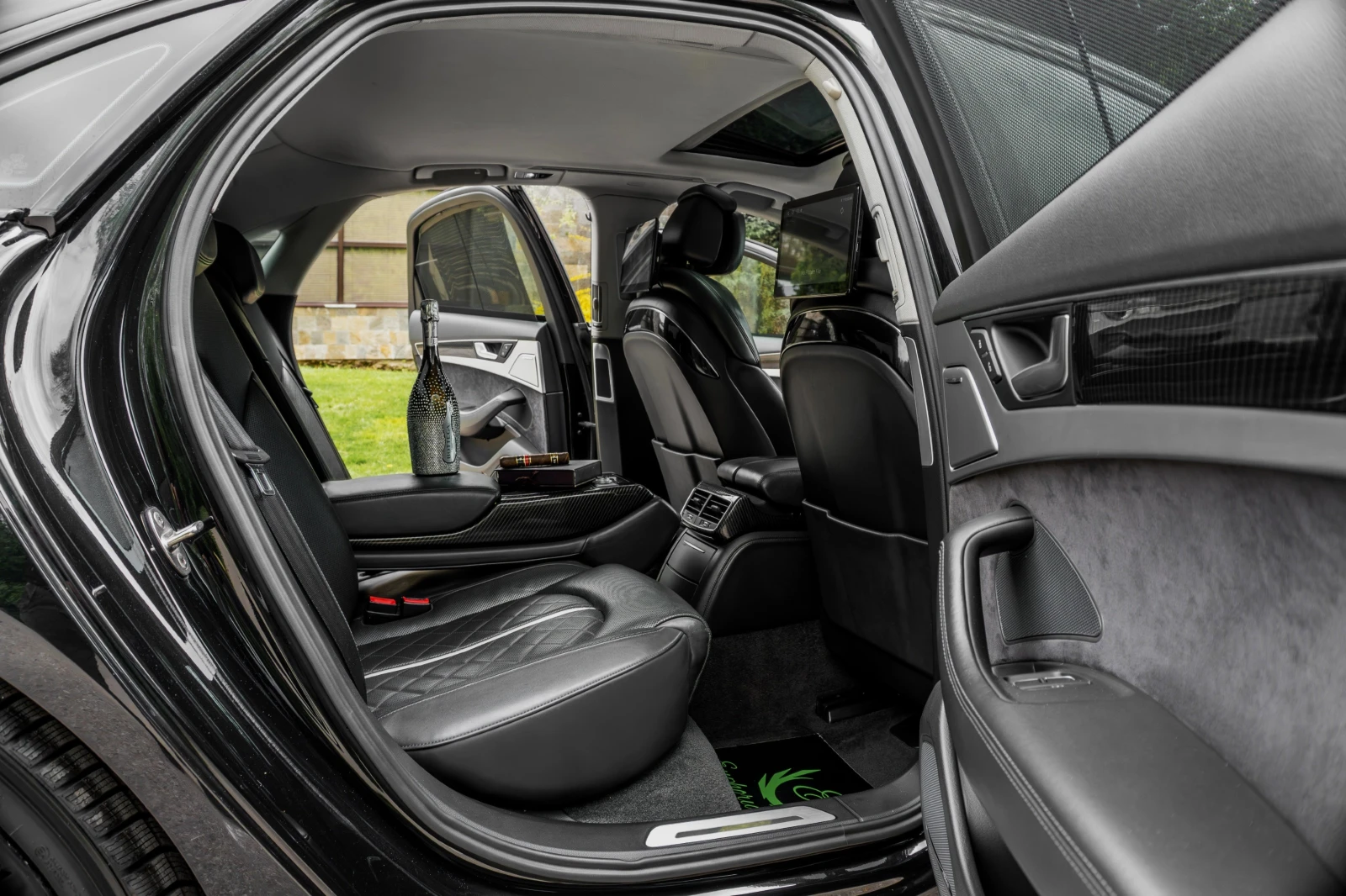 Audi A8 3.0TDI* ABT* BUSINESS CLASS* 3XTV* CARBON* SHADOW , снимка 11 - Автомобили и джипове - 54316714