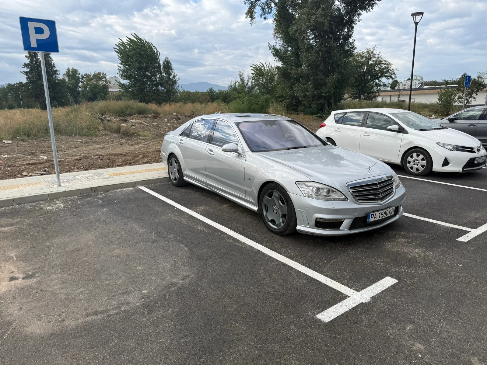 Mercedes-Benz S 600 5.5 L V12 biturbo | Mobile.bg � ����������� 11