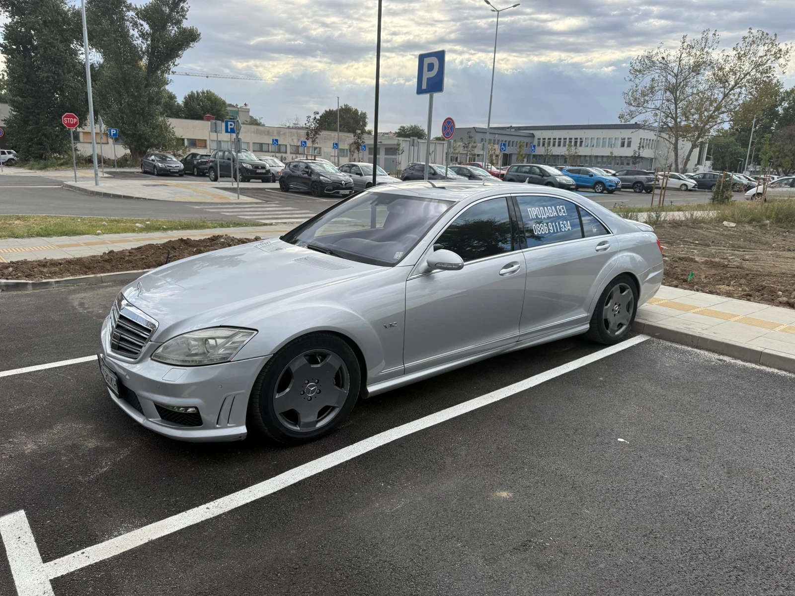 Mercedes-Benz S 600 5.5 L V12 biturbo | Mobile.bg � ����������� 12