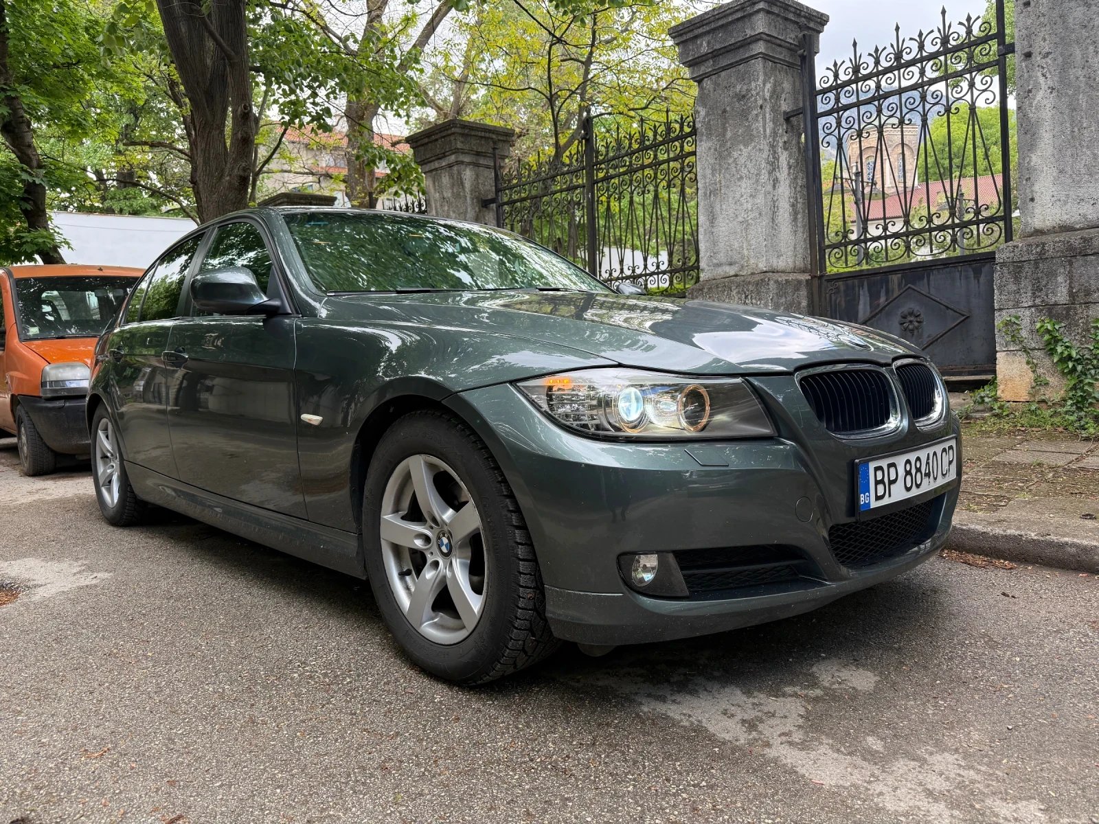 BMW 116 BMW E90 FACELIFT 
