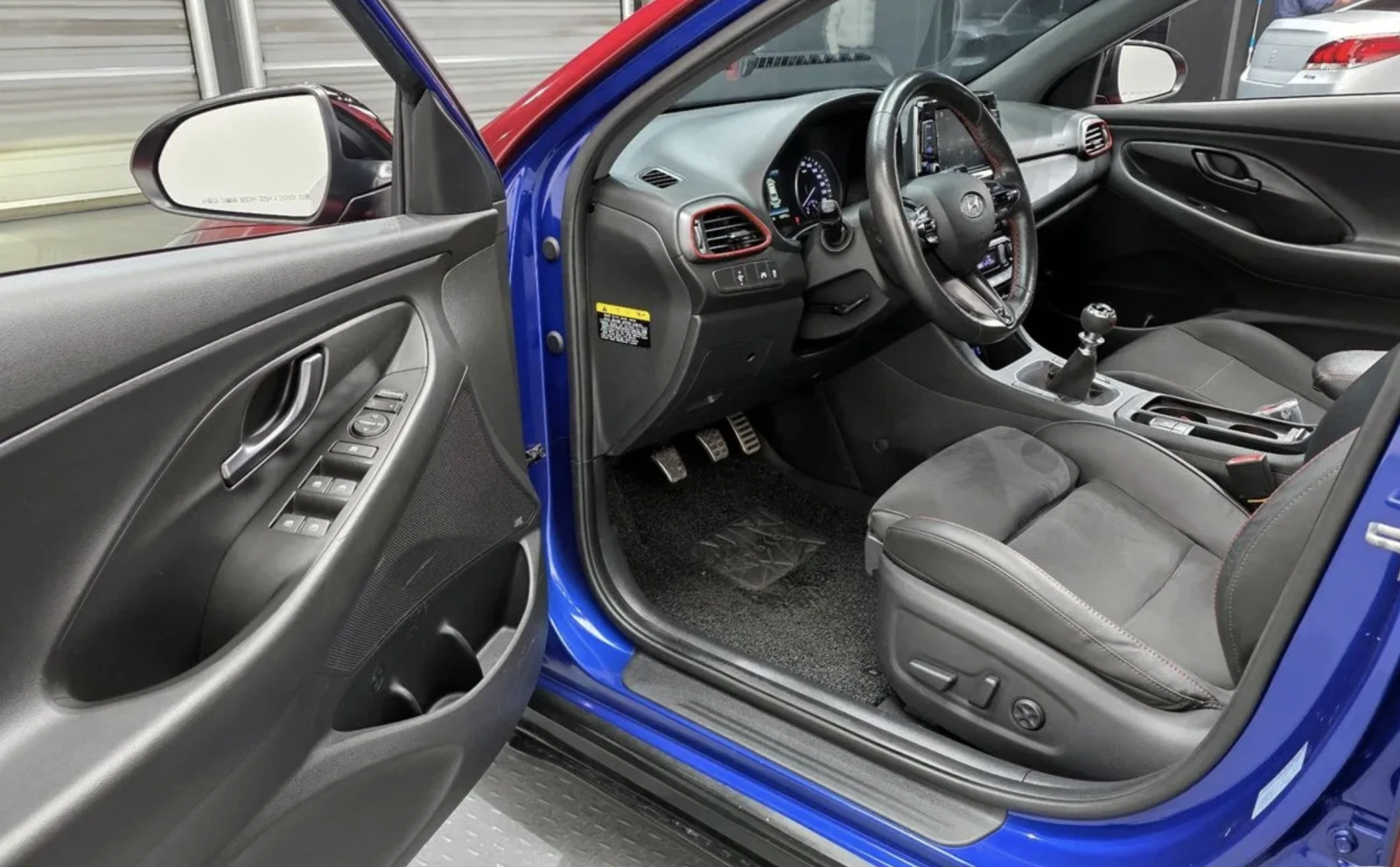Hyundai I30 Nline/ 1.6 turbo/ ГЕНЕРАЦИЯ / ПАНАРОМА/ FULL, снимка 10 - Автомобили и джипове - 54455923