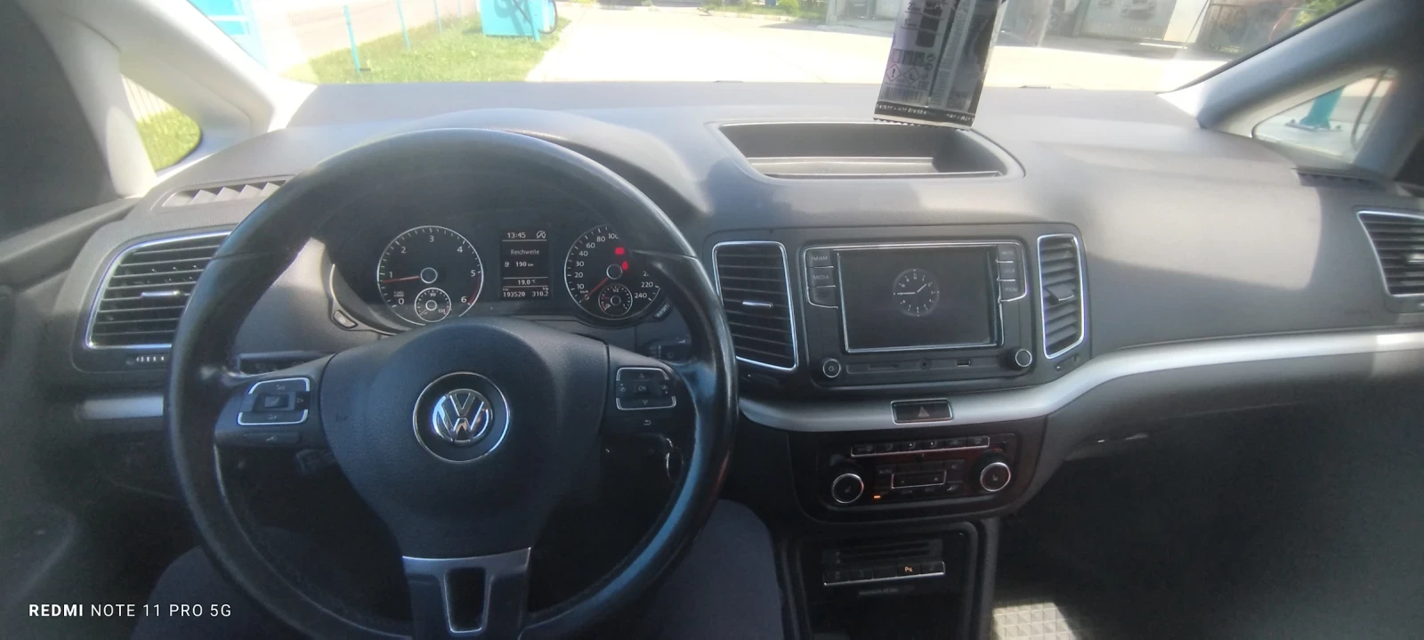 VW Sharan 2.0 tdi 140, снимка 7 - Автомобили и джипове - 54652068