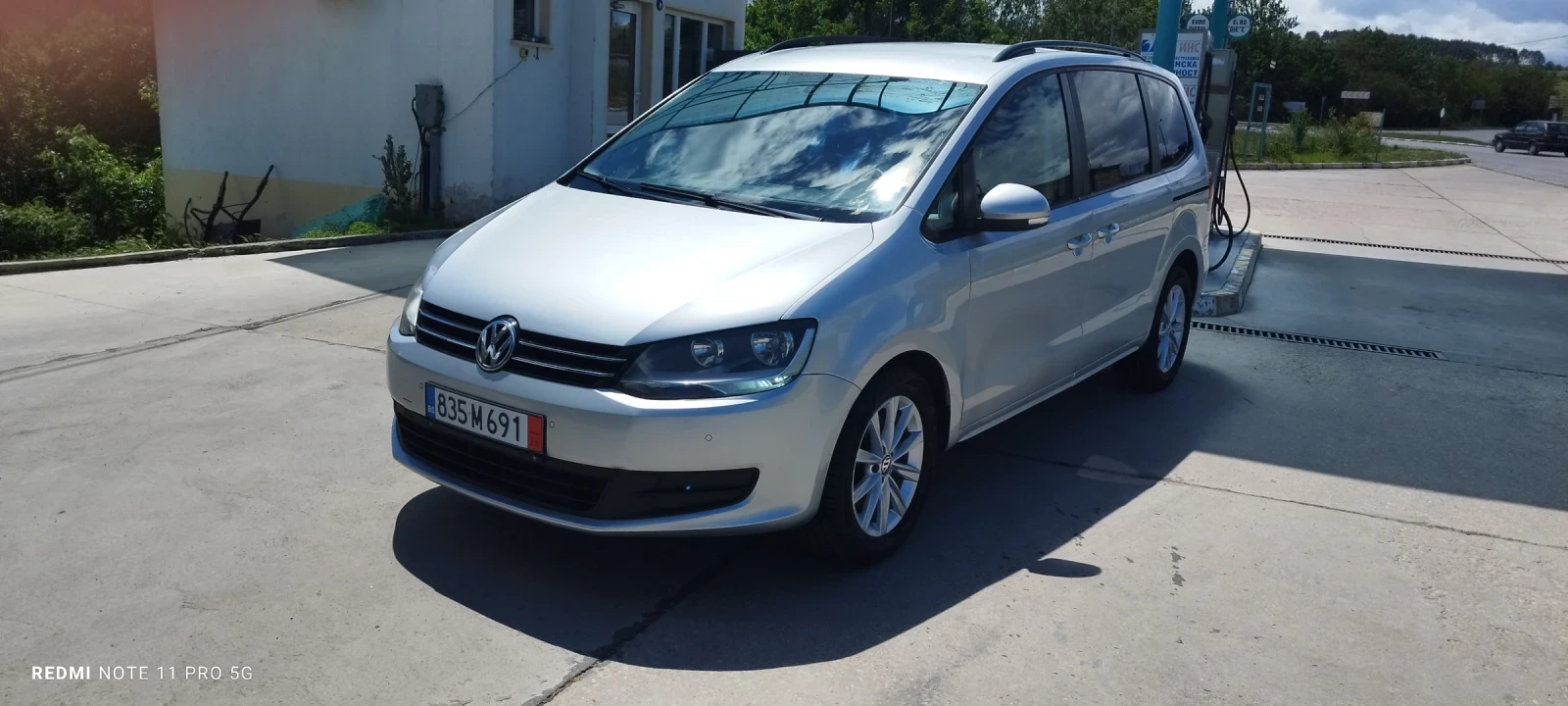 VW Sharan 2.0 tdi 140