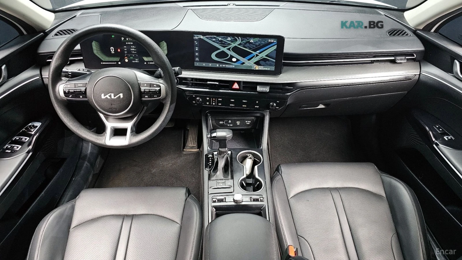 Kia K5 TRENDY* LPG* КОЖА* КАМЕРА* ПОДГРЕВ* * , снимка 7 - Автомобили и джипове - 54710909