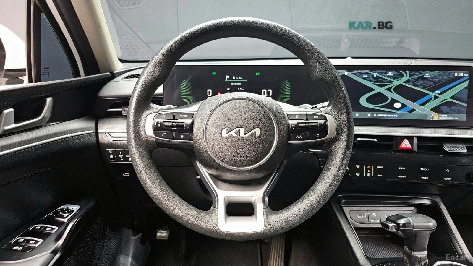 Kia K5 TRENDY* LPG* КОЖА* КАМЕРА* ПОДГРЕВ* * , снимка 6 - Автомобили и джипове - 54710909