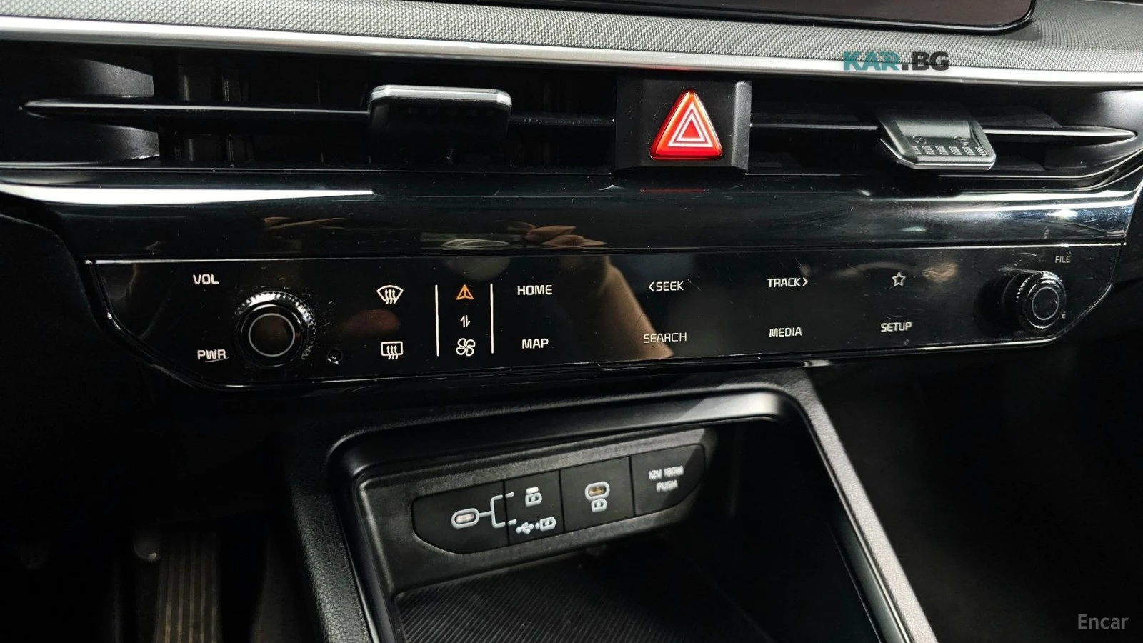 Kia K5 TRENDY* LPG* КОЖА* КАМЕРА* ПОДГРЕВ* * , снимка 14 - Автомобили и джипове - 54710909