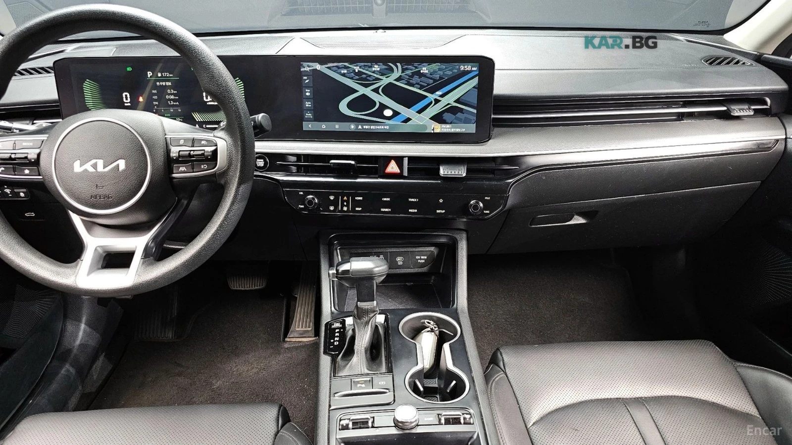 Kia K5 TRENDY* LPG* КОЖА* КАМЕРА* ПОДГРЕВ* * , снимка 5 - Автомобили и джипове - 54710909