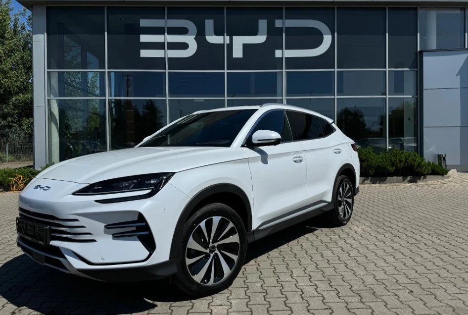 BYD Seal U DM-I 1.5 PHEV Design AWD