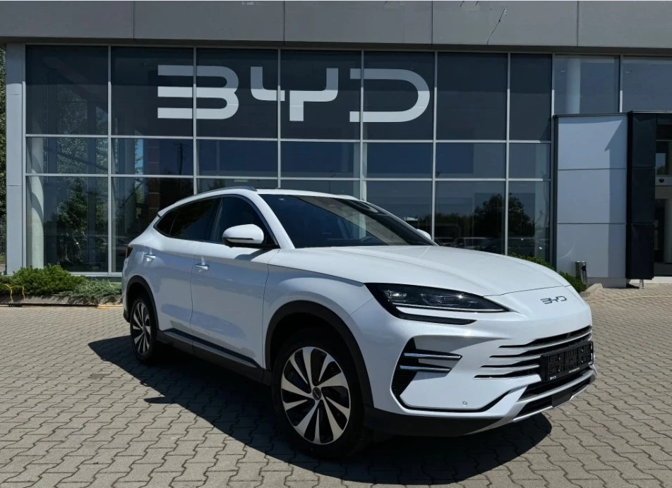 BYD Seal U DM-I 1.5 PHEV Design AWD, снимка 4 - Автомобили и джипове - 54711001