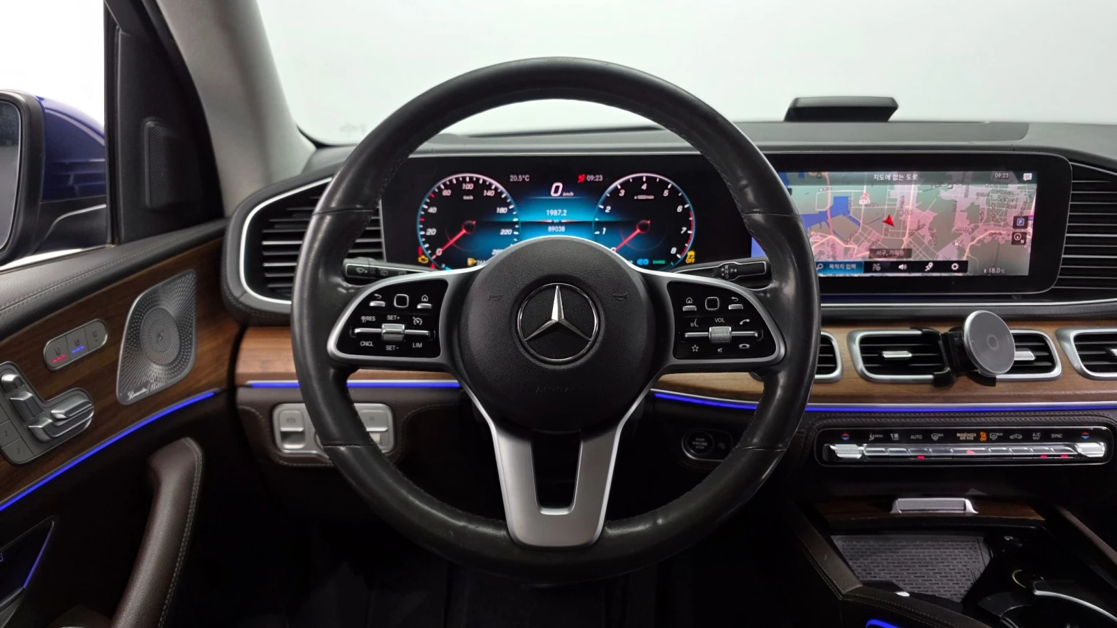 Mercedes-Benz GLE 450 AMG, Headup, ���������, ���������, �������� | Mobile.bg � ����������� 9