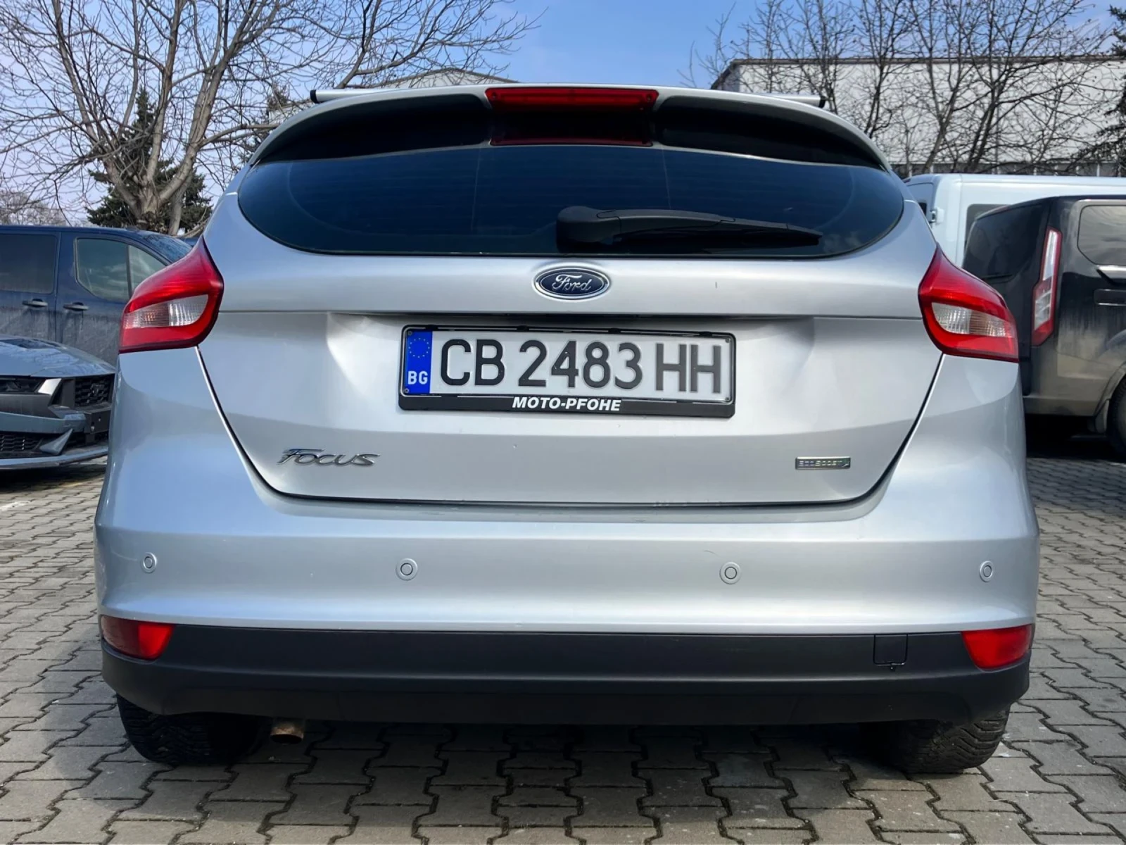 Ford Focus 2019/MotoPfohe/109000км/Business/16:9 Navi Sync 3/, снимка 8 - Автомобили и джипове - 54787606