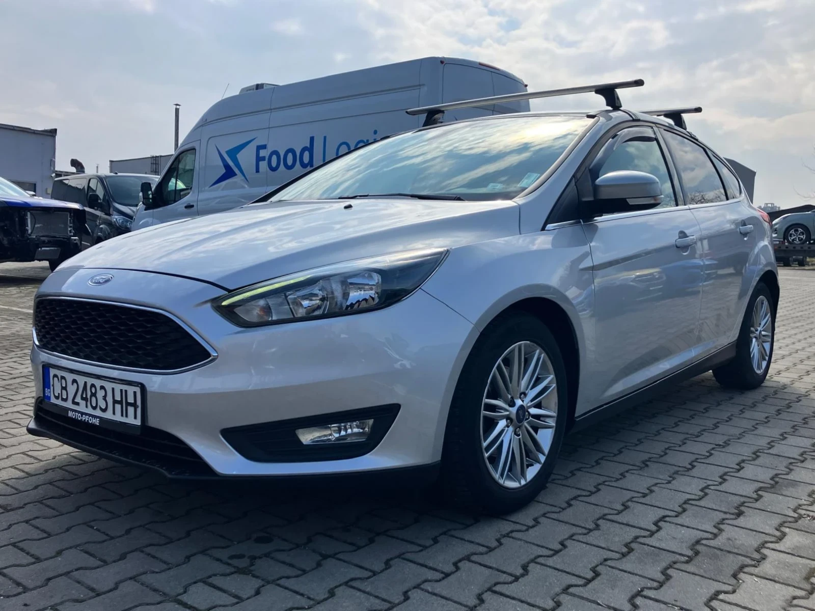 Ford Focus 2019/MotoPfohe/109000км/Business/16:9 Navi Sync 3/