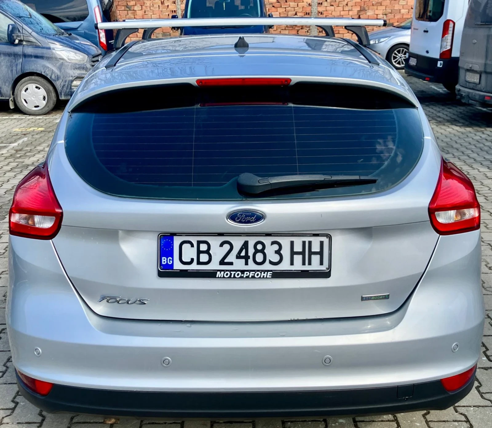 Ford Focus 2019/MotoPfohe/109000км/Business/16:9 Navi Sync 3/, снимка 7 - Автомобили и джипове - 54787606