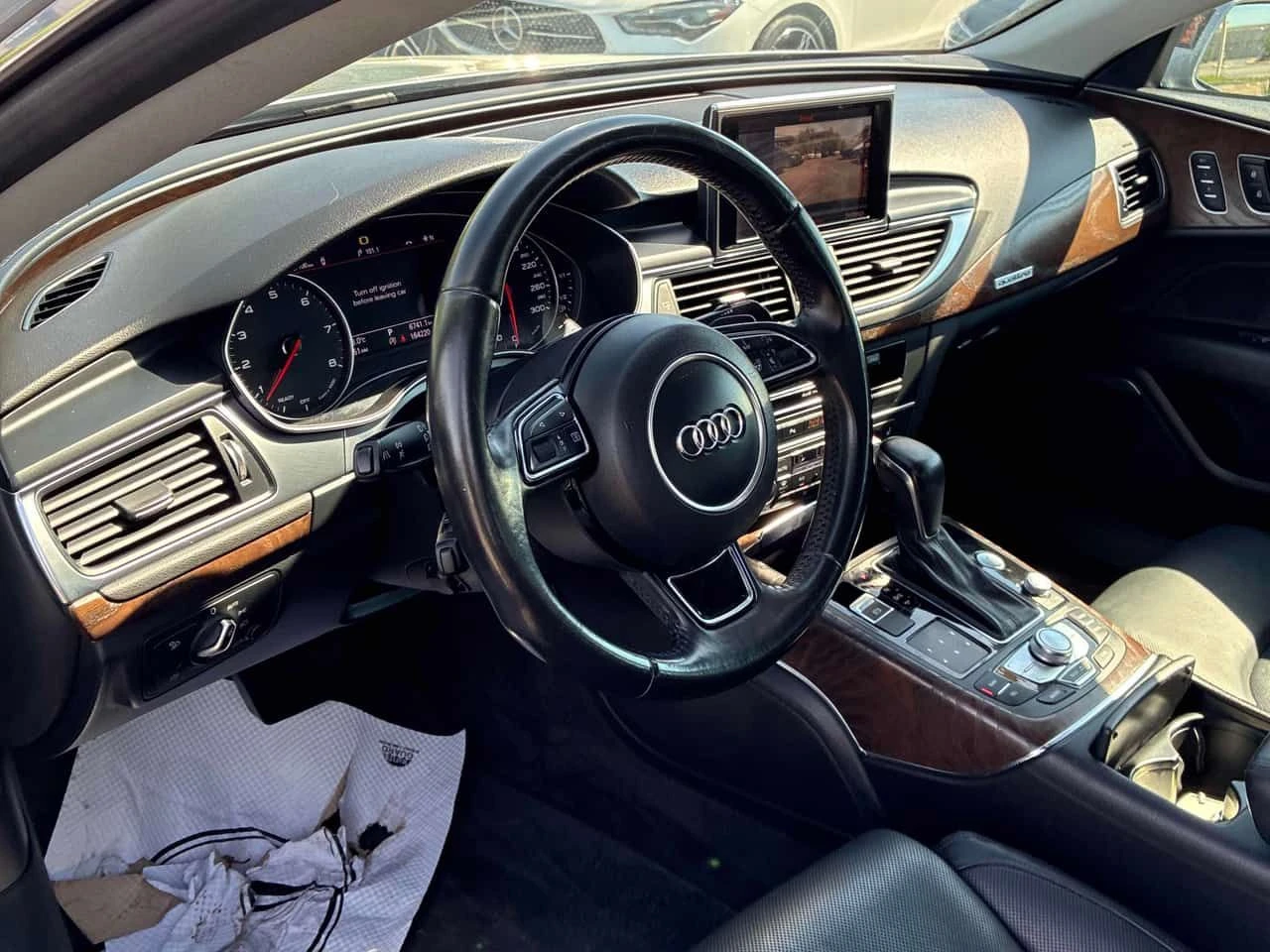 Audi A7 * 3.0T Technik * CARFAX * ЦЕНА ДО БГ, снимка 8 - Автомобили и джипове - 54903807