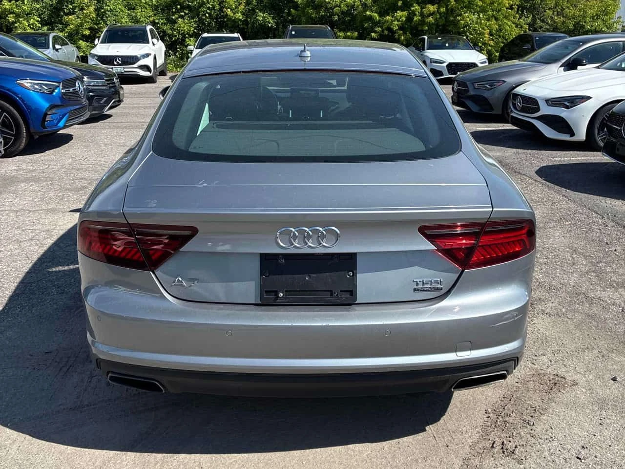 Audi A7 * 3.0T Technik * CARFAX * ЦЕНА ДО БГ, снимка 5 - Автомобили и джипове - 54903807