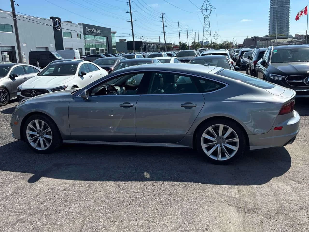 Audi A7 * 3.0T Technik * CARFAX * ЦЕНА ДО БГ, снимка 3 - Автомобили и джипове - 54903807