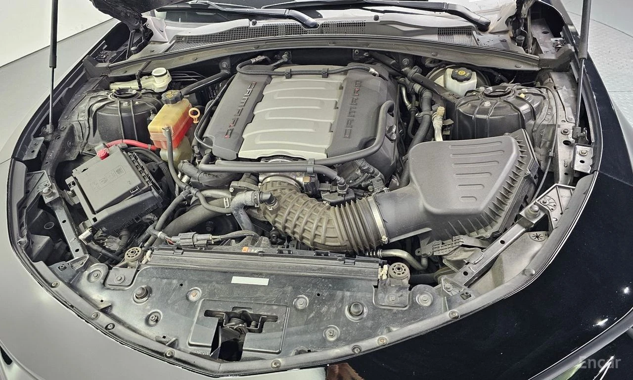 Chevrolet Camaro SS* 6.2* V8* ПОДГРЕВ* ОБДУХВАНЕ* КАМЕРА* КЕЙЛЕС* , снимка 17 - Автомобили и джипове - 55032772