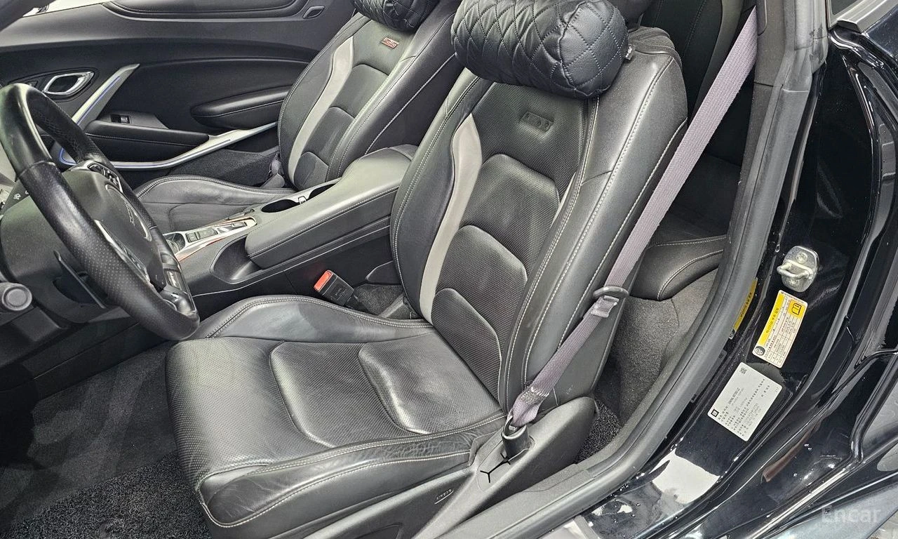 Chevrolet Camaro SS* 6.2* V8* ПОДГРЕВ* ОБДУХВАНЕ* КАМЕРА* КЕЙЛЕС* , снимка 12 - Автомобили и джипове - 55032772
