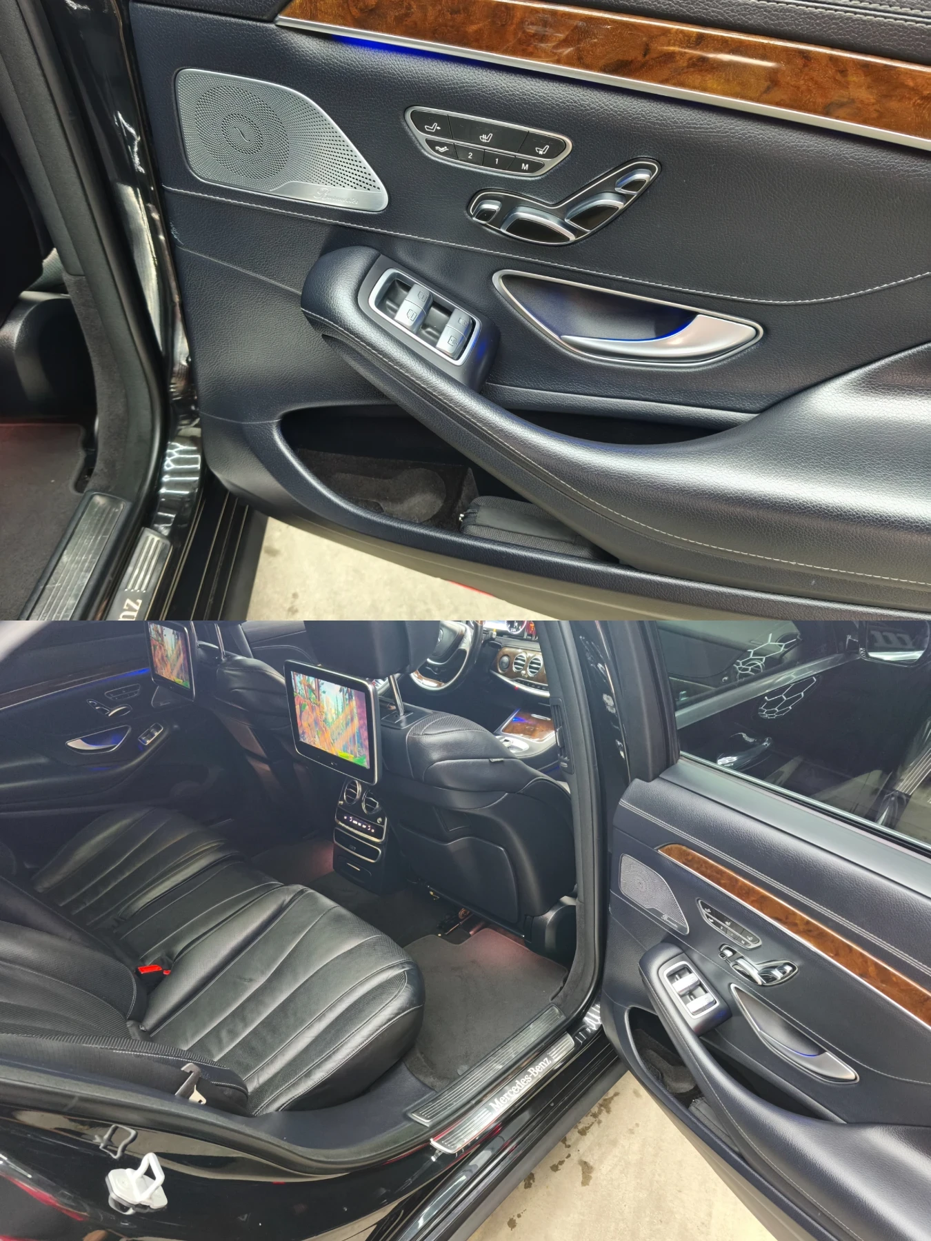 Mercedes-Benz S 350 3.0cdi 258k.s Long* FULL* , снимка 15 - Автомобили и джипове - 55172698