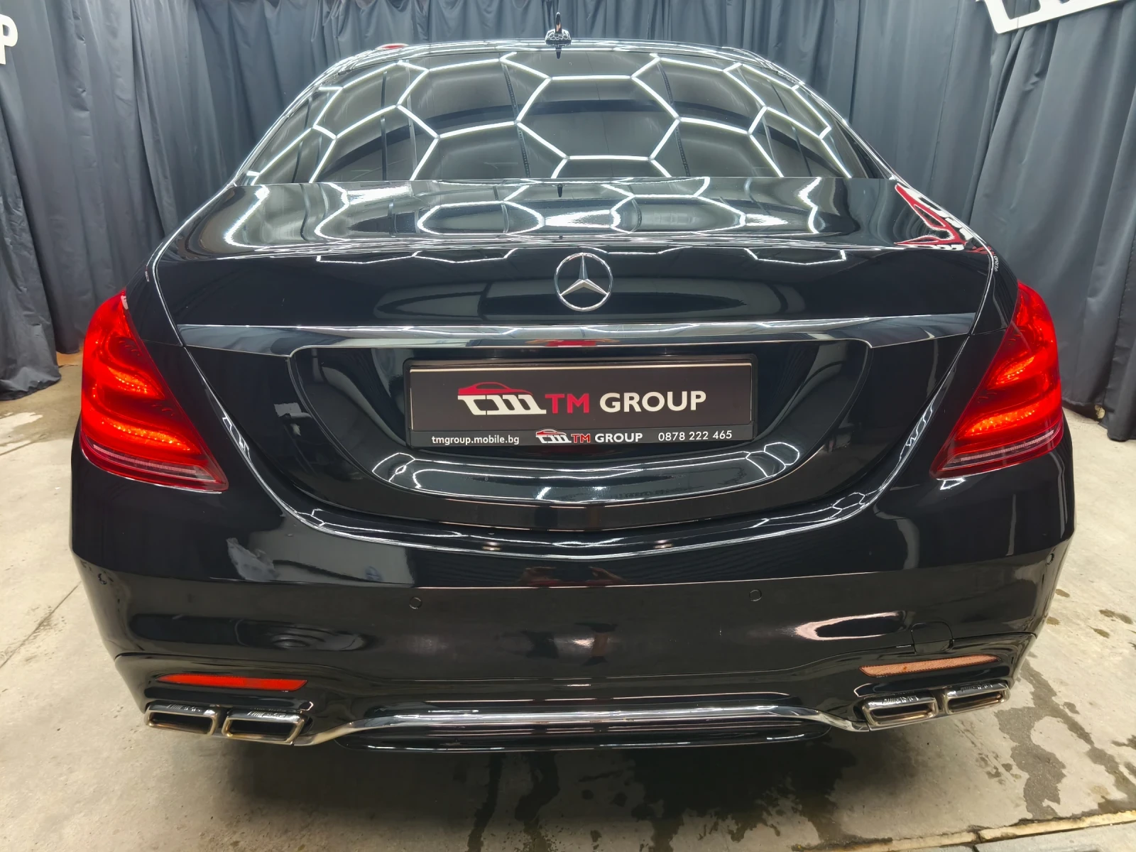 Mercedes-Benz S 350 3.0cdi 258k.s Long* FULL* , снимка 5 - Автомобили и джипове - 55172698