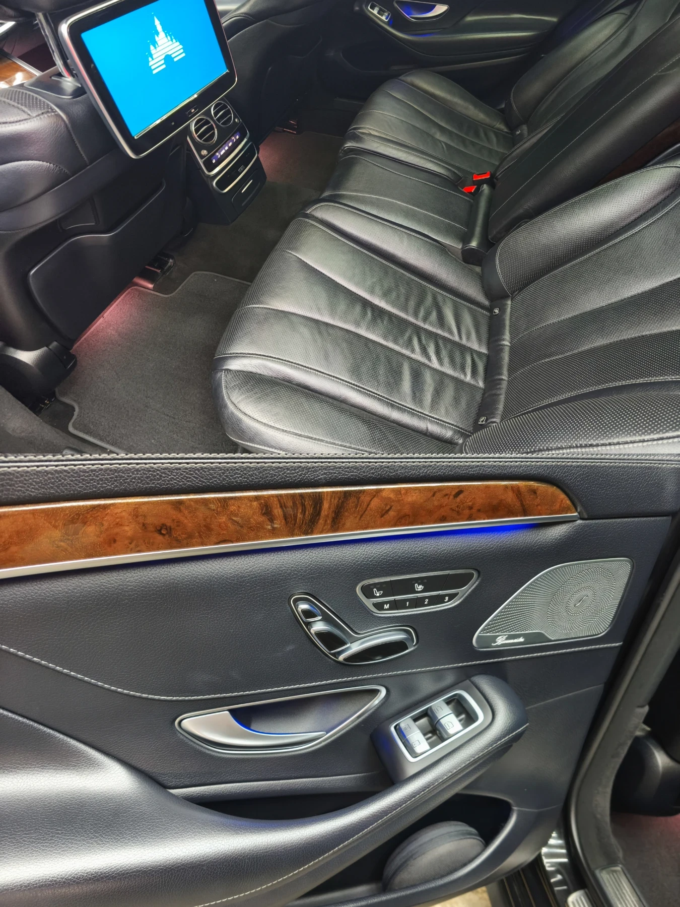 Mercedes-Benz S 350 3.0cdi 258k.s Long* FULL* , снимка 14 - Автомобили и джипове - 55172698