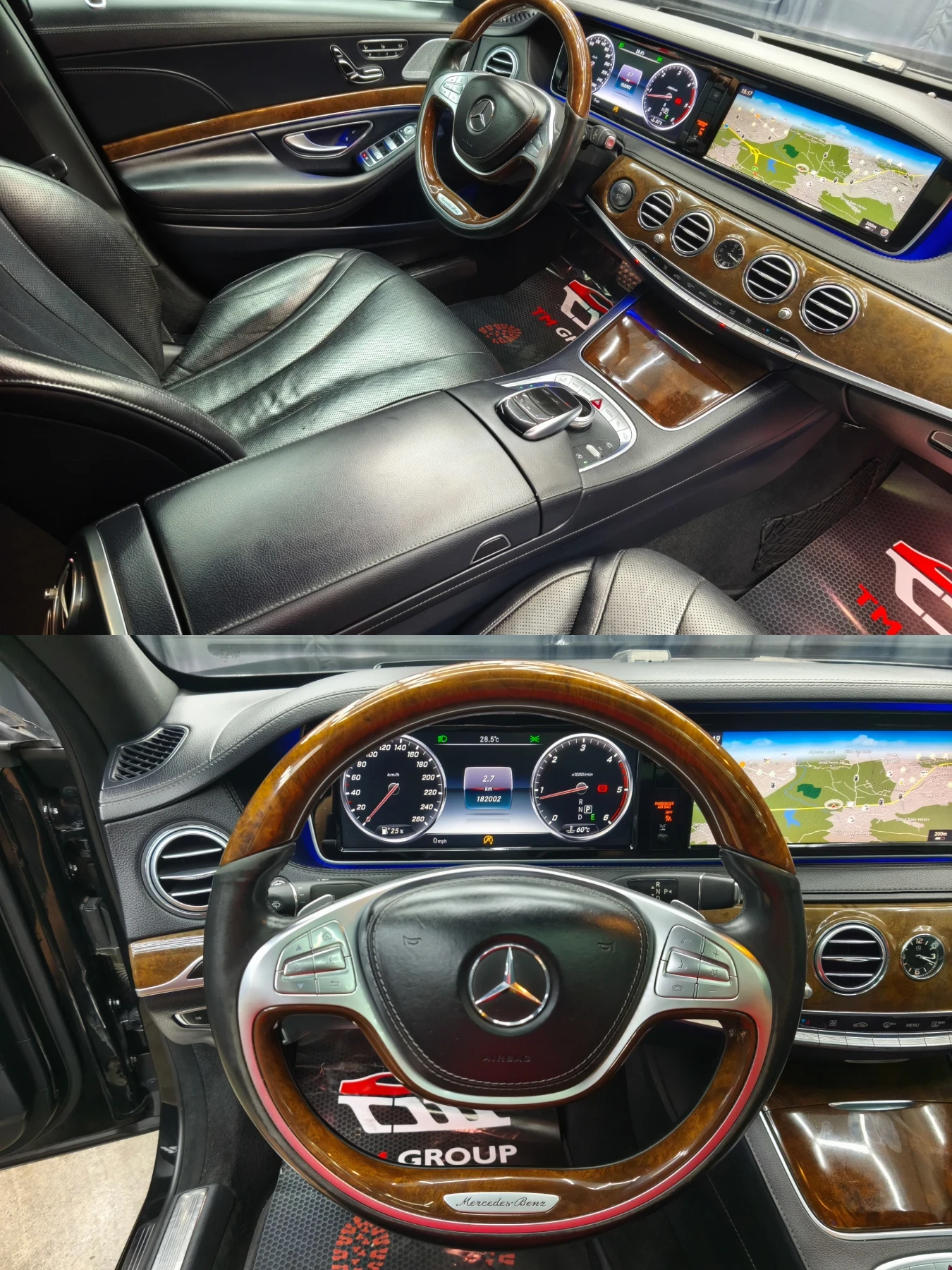 Mercedes-Benz S 350 3.0cdi 258k.s Long* FULL* , снимка 12 - Автомобили и джипове - 55172698