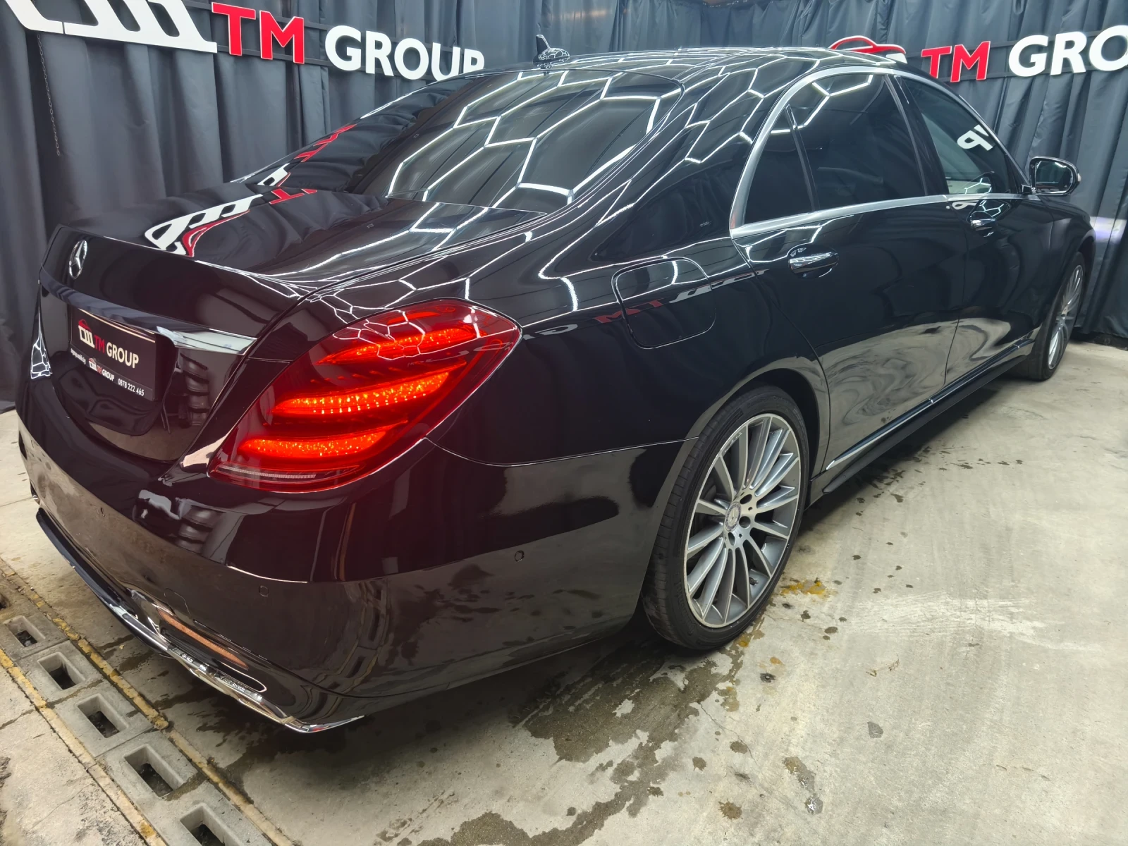 Mercedes-Benz S 350 3.0cdi 258k.s Long* FULL* , снимка 4 - Автомобили и джипове - 55172698