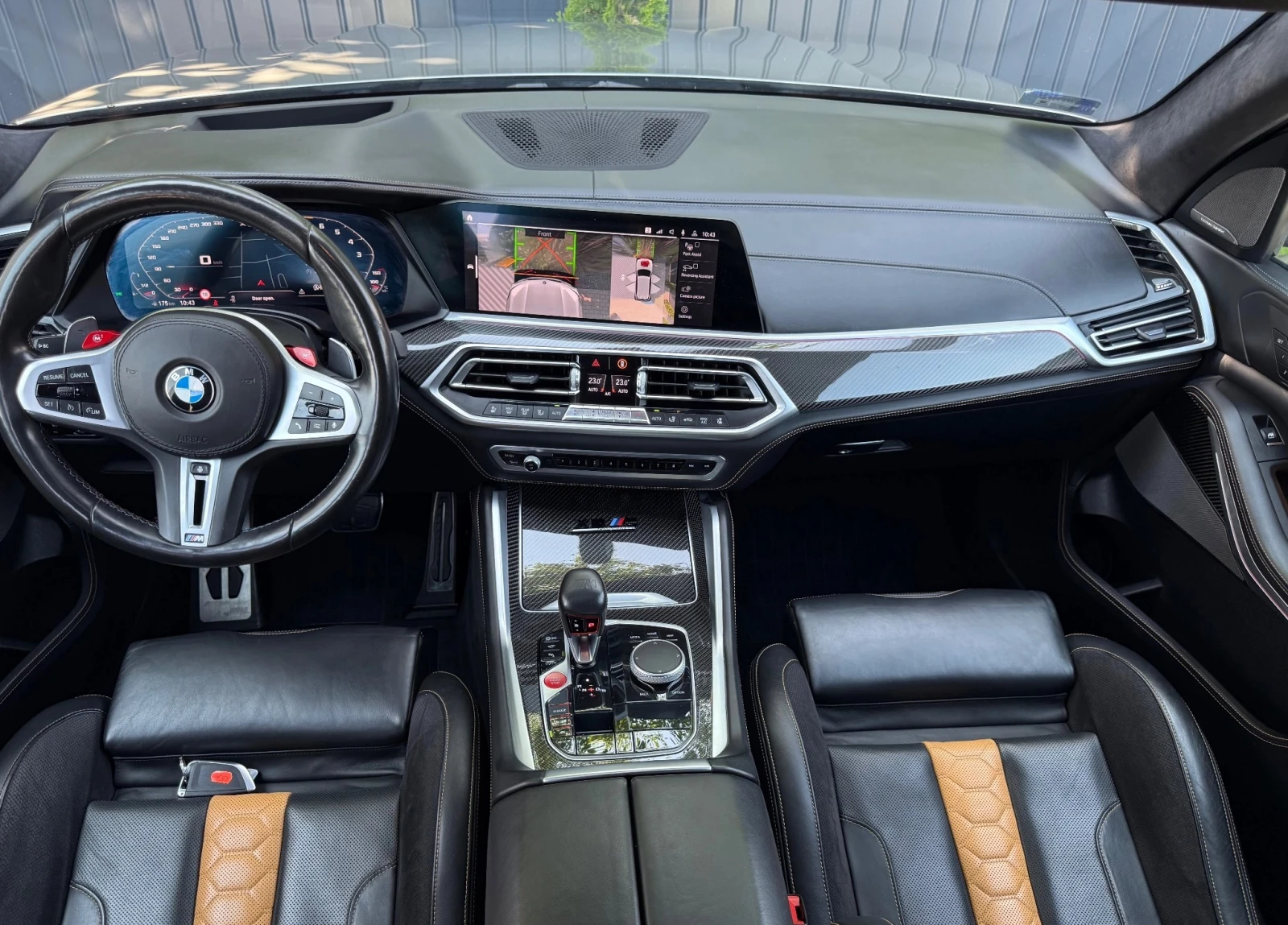 BMW X5M Competition xDrive, снимка 6 - Автомобили и джипове - 55176304