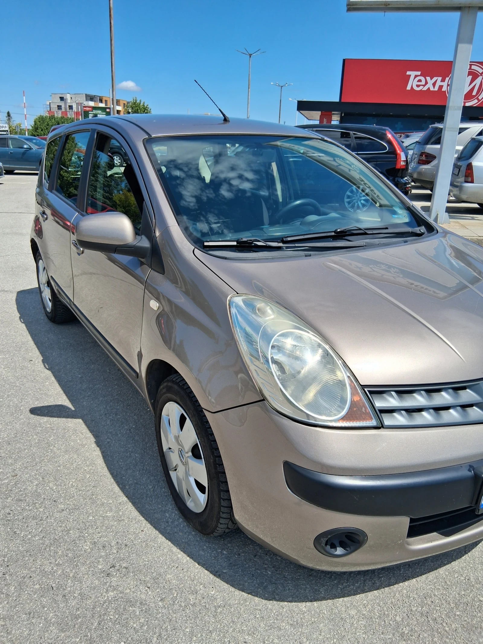 Nissan Note 1.5dci, снимка 2 - Автомобили и джипове - 55413567
